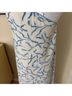 Tuckernuck 100% Polyester Print White Blue Cocktail Dress Size XS - photo 4