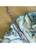 Tuckernuck 100% Polyester Print White Blue Cocktail Dress Size XS - photo 6