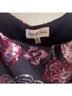Emerald Sundae Floral Black Red Silver Cocktail Dress Size S - photo 3