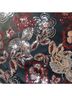 Emerald Sundae Floral Black Red Silver Cocktail Dress Size S - photo 4