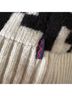 Rowing Blazers 100% Wool Graphic Black White Pullover Sweater Size XS - photo 8
