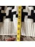 Rowing Blazers 100% Wool Graphic Black White Pullover Sweater Size XS - photo 7