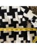 Rowing Blazers 100% Wool Graphic Black White Pullover Sweater Size XS - photo 6