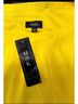 MSK Solid Yellow Short Sleeve Blouse Size S - photo 3