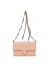 Gucci White Interlocking G Chain Wallet Mini One size - photo 1