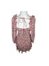 Astr 100% Polyester 95% Polyester 5% Elastane Floral Multi Color Cocktail Dress Size XS - photo 2