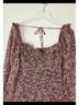 Astr 100% Polyester 95% Polyester 5% Elastane Floral Multi Color Cocktail Dress Size XS - photo 4