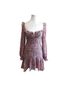 Astr 100% Polyester 95% Polyester 5% Elastane Floral Multi Color Cocktail Dress Size XS - photo 6