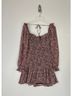 Astr 100% Polyester 95% Polyester 5% Elastane Floral Multi Color Cocktail Dress Size XS - photo 9