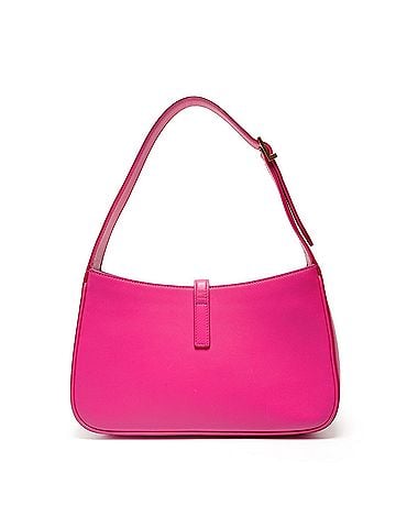 Yves Saint Laurent Yves Saint Laurent Le 5 A 7 Leather Hobo Shoulder Bag, Pink, WS26456 (view 2)