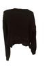Francesca's Black Pullover Sweater Size M - photo 2