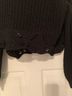 Francesca's Black Pullover Sweater Size M - photo 5