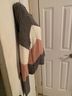 Full Circle Trends 100% Acrylic Chevron-herringbone Gray Pink White Pullover Sweater Size S - photo 5