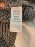 Full Circle Trends 100% Acrylic Chevron-herringbone Gray Pink White Pullover Sweater Size S - photo 4