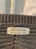 Full Circle Trends 100% Acrylic Chevron-herringbone Gray Pink White Pullover Sweater Size S - photo 3