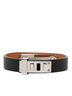 Hermès 100% Leather Black Hermès As de Coeur Bracelet, Size: T2, Black and Silver, Swift Leather, Women's, HERMES One size - photo 1