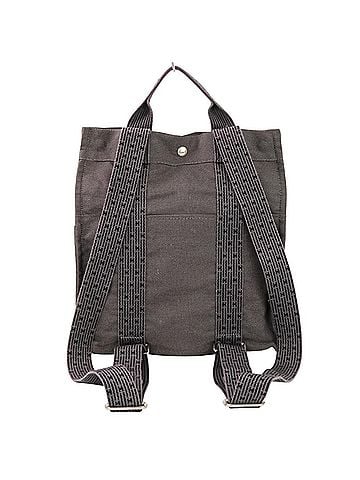 Hermès HERMES Air Line Ad MM Rucksack/Tote Bag, Gray, Women's (view 2)
