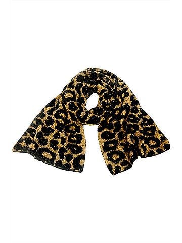 Kensie Women's Leopard Fuzzy Scarf (view 1)