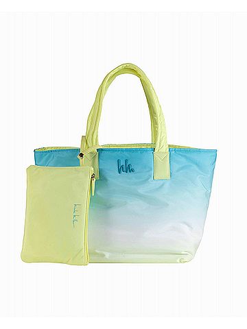 Nicole Miller Women's Nylon Reversible Tote Bag (view 1)