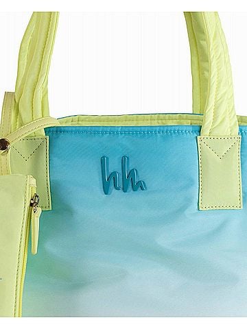 Nicole Miller Women's Nylon Reversible Tote Bag (view 2)