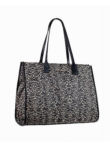 Nicole Miller Women's Quilted Tote Bag (view 1)