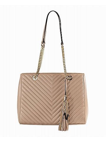 Nicole Miller Women's Quilted Tote (view 1)