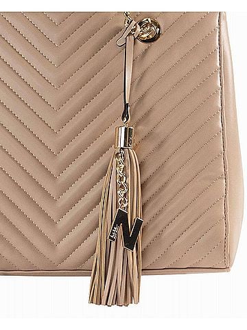 Nicole Miller Women's Quilted Tote (view 2)