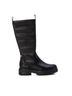 XTI Black Women's Side Zip Boots Size 6 - photo 1