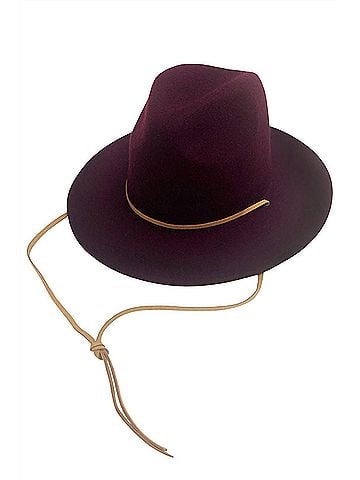 Kensie Women's Wool Fedora Hat (view 1)