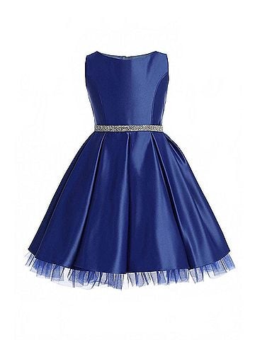 Sweet Kids Girl's Child Satin Special Occasion Dress (view 1)