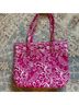 Vera Bradley Print Pink White Tote One size - photo 4