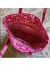 Vera Bradley Print Pink White Tote One size - photo 5