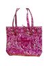 Vera Bradley Print Pink White Tote One size - photo 2