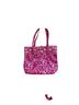 Vera Bradley Print Pink White Tote One size - photo 1