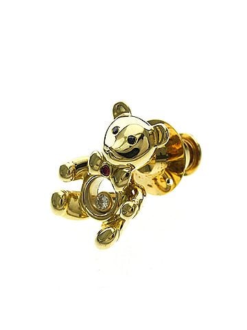 Chopard Chopard Teddy Bear Brooch 90/2188 Yellow Gold (18K) Diamond Brooch Gold (view 1)