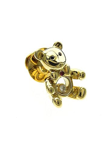 Chopard Chopard Teddy Bear Brooch 90/2188 Yellow Gold (18K) Diamond Brooch Gold (view 2)