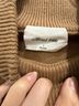 Wilfred Free Brown Pullover Sweater Size S - photo 3