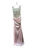 Atoir 100% Polyester Pink Silver Cocktail Dress Size XS - photo 2