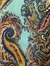 Abbeline 100% Polyester Paisley Multi Color Casual Dress Size S - photo 5