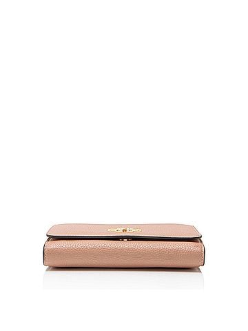 Tory Burch Tory Burch Leather Britten Combo Crossbody (view 2)
