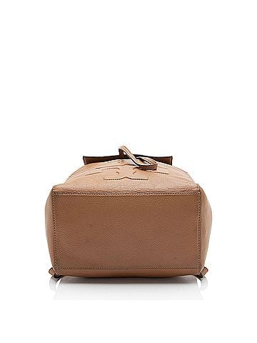 Tory Burch Tory Burch Leather Bombe T Flap Backpack (view 2)
