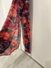 Lush 100% Polyester 100% Polyester Floral Multi Color Cocktail Dress Size S - photo 5