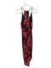 Lush 100% Polyester 100% Polyester Floral Multi Color Cocktail Dress Size S - photo 2