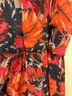 Lush 100% Polyester 100% Polyester Floral Multi Color Cocktail Dress Size S - photo 6