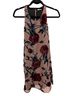 Abbeline 100% Polyester Floral Pink Cocktail Dress Size S - photo 1
