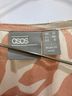 ASOS 100% Polyester Animal Print Pink Ivory Orange Cocktail Dress Size 6 - photo 3