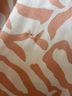 ASOS 100% Polyester Animal Print Pink Ivory Orange Cocktail Dress Size 6 - photo 4
