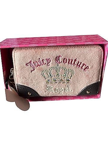 Juicy Couture Crown Rhinestone Zip Around Wallet (view 1)