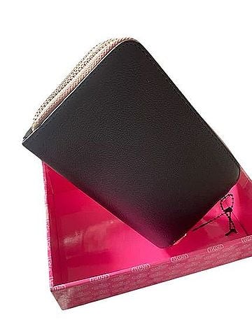 Juicy Couture Crown Rhinestone Zip Around Wallet (view 2)