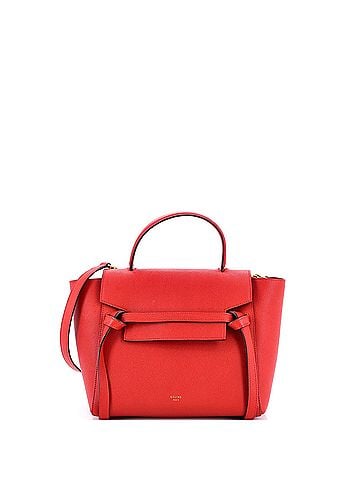 Céline Belt Bag Textured Leather Micro (view 1)